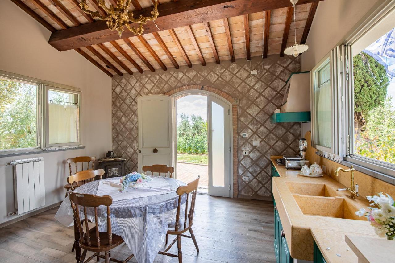 Fienile Cipresso, Art Of Living Tuscany Torre Exterior foto
