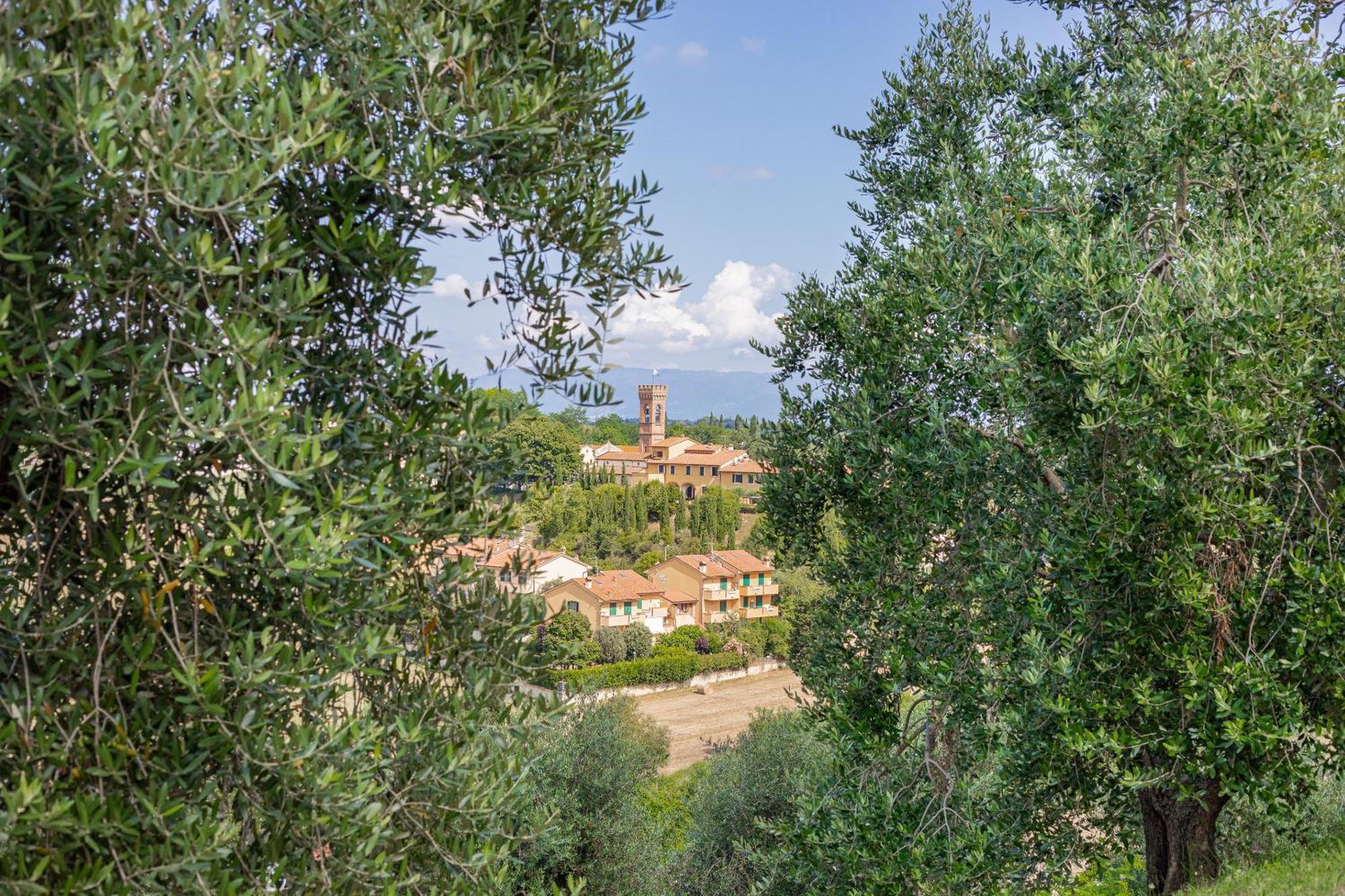 Fienile Cipresso, Art Of Living Tuscany Torre Exterior foto